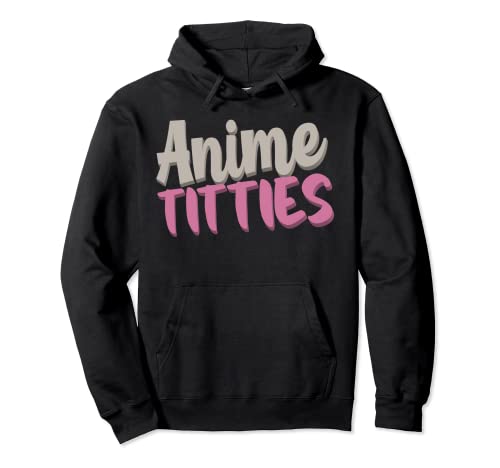 Lustiges Hentai Anime TShirt Oppai Pullover Hoodie
