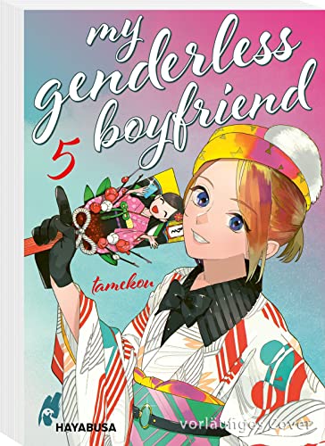 My Genderless Boyfriend Humorvoller Manga ab 14 der mit