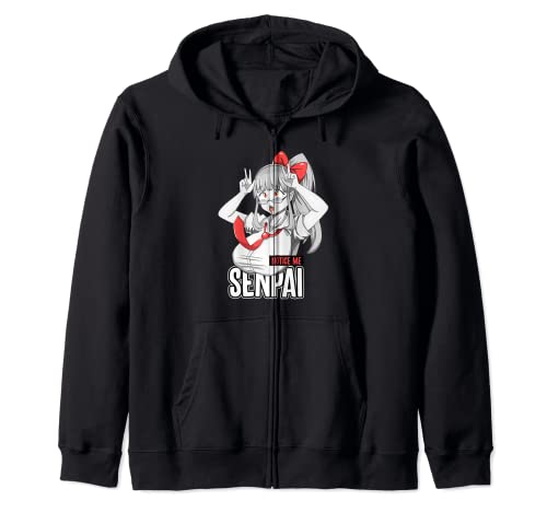 Note mich senpai Ahegao Gesicht Anime Girl Otaku Tuch