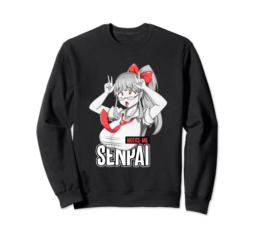 Note mich senpai Ahegao Gesicht Anime Girl Otaku Tuch