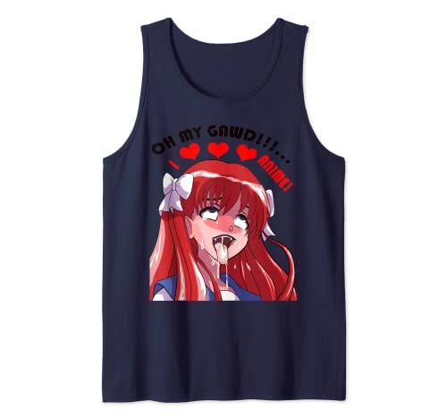 Oh mein Gawd ich liebe Anime Tank Top