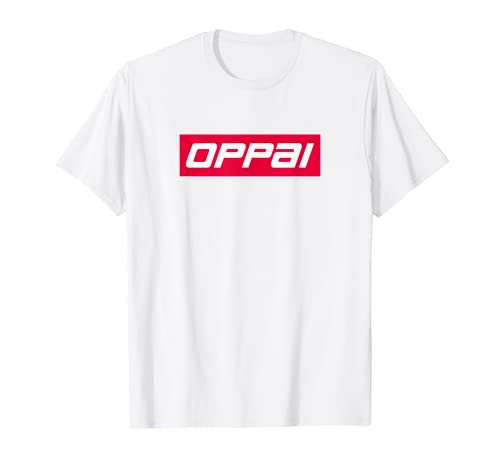 AnimeMangavon Oppai Titties TShirt