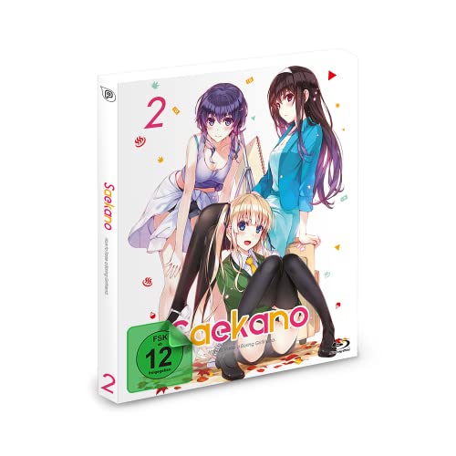 Saekano How to Raise a Boring Girlfriend Staffel 1 Vol.2
