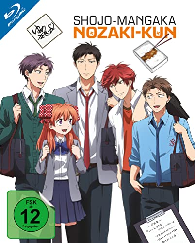 ShojoMangaka NozakiKun Vol. 3 im Sammelschuber (Ep. 912)
