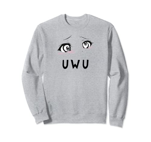 Uwu Aheghao Gesicht Sweatshirt