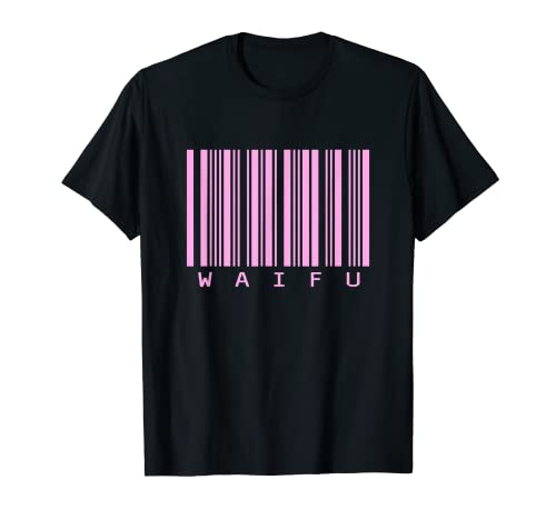 Waifu Kawaii T-Shirt pastellrosa Kawaii-Hemden