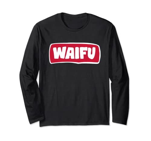 Waifu Anime Hentai Manga Cosplay Langarmshirt