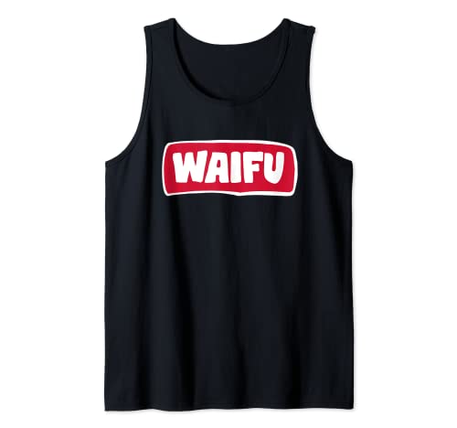 Waifu Anime Hentai Manga Cosplay Tank Top