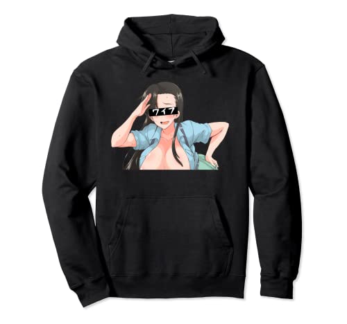 Waifu | Hentai Anime SchEcchi Otaku Pullover Hoodie