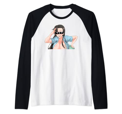 Waifu | Hentai Anime SchEcchi Otaku Raglan