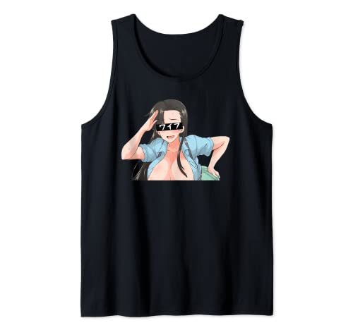 Waifu | Hentai Anime SchEcchi Otaku Tank Top