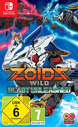 Zoids Wild, Blast Unleashed,1 Nintendo Switch-Spiel