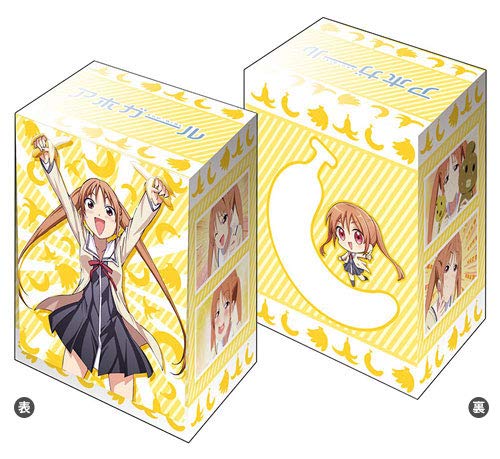 Aho Girl Yoshiko Hana Kartenspiel Deck Box Case Holder Anime V289