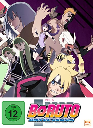 Boruto Naruto Next Generations: Volume 6 (Ep. 93-115) DVDs)
