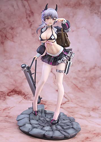 Anime After-School Arena First Shot Mega Power 1/7 Complete Cute Toy Statue ation 8.6 Zollch/22cm