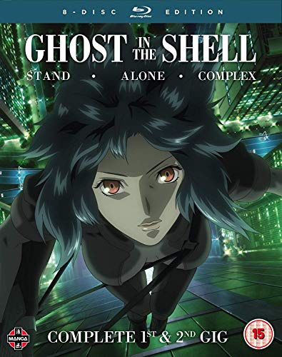 Ghost in the Shell: Stand Alone Complex Complete Series