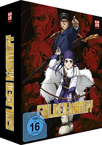 Golden Kamuy Gesamtausgabe Staffel 1&2 | Dein Otaku Shop für Anime, Dakimakura, Ecchi und mehr