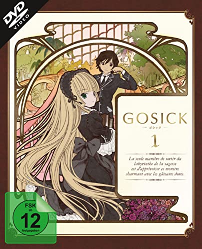 Gosick Vol. 1 (Ep. im Sammelschuber | Dein Otaku Shop für Anime, Dakimakura, Ecchi und mehr