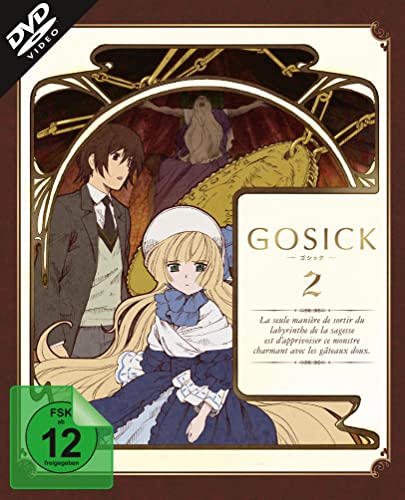 Gosick Vol. 2 (Ep. 712) (DVD)
