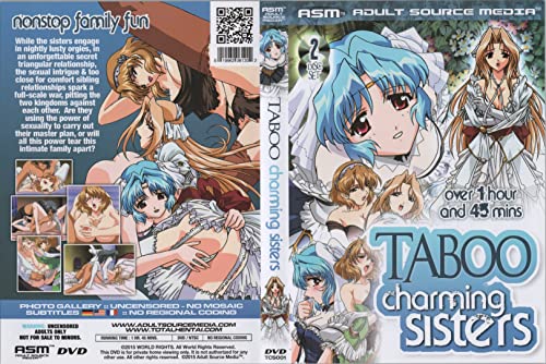 Hentai Double Pack: Taboo Charming Sisters | Dein Otaku Shop für Anime, Dakimakura, Ecchi und mehr