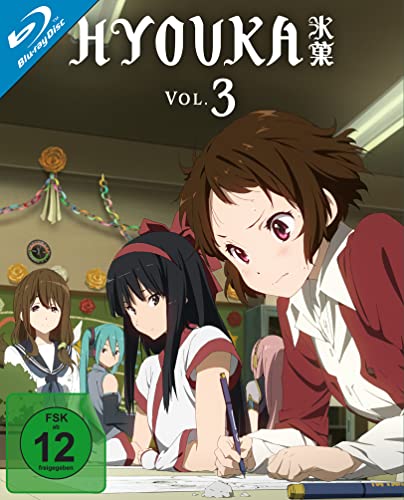 Hyouka Vol. 3 (Ep. 1317) (Bluray)