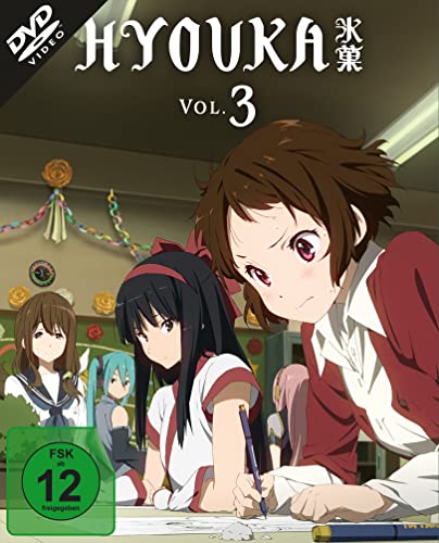 Hyouka Vol. 3 (Ep. 13-17) | Dein Otaku Shop für Anime, Dakimakura, Ecchi und mehr