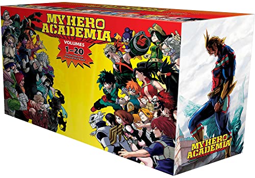 My Hero Academia Box Set Includes volumes 120 with premium