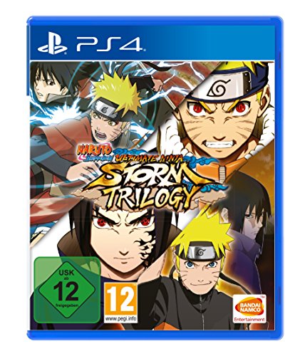 Naruto Shippuden: Ultimate Ninja Storm Trilogy [PlayStation