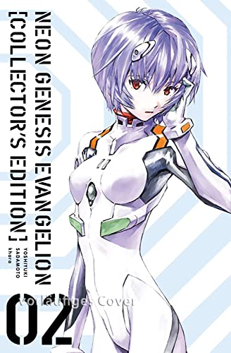 Neon Genesis Evangelion Collectors Edition Neue in 7 Sammelbänden des Mecha-Klassikers um jugendlic