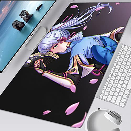 XXL-Geschwindigkeits-Gaming-Mousepad Extended Gaming Mousepad- 300mm Dickes glattes extra Mousepad A