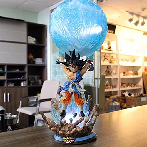 Anime Dragon Ball Vitality Bomb Son Goku Statue 50cm