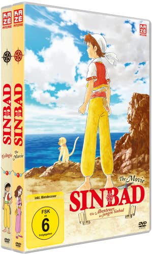 Die Abenteuer des jungen Sinbad Trilogie &Movie