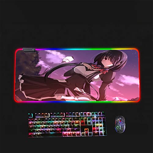 Anime Mousepad Date Live Game Player XXL Mice Pads unterlage