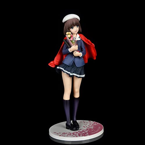 Anime Busty Girl Kato Megumi 24cm/9.4 Zollch Statue Gift