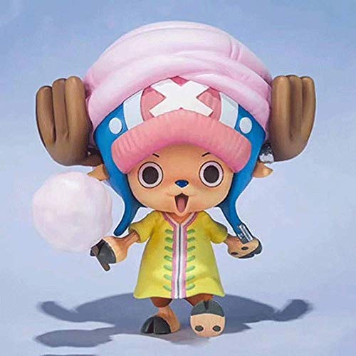 Animes One Piece Tony Chopper Anime sion Statue Austauschbares Gesicht/Wechselbare Otaku