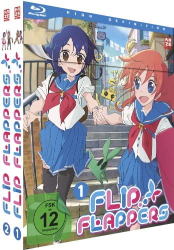 Flip Flappers Gesamtausgabe Bundle Vol.12 Bluray