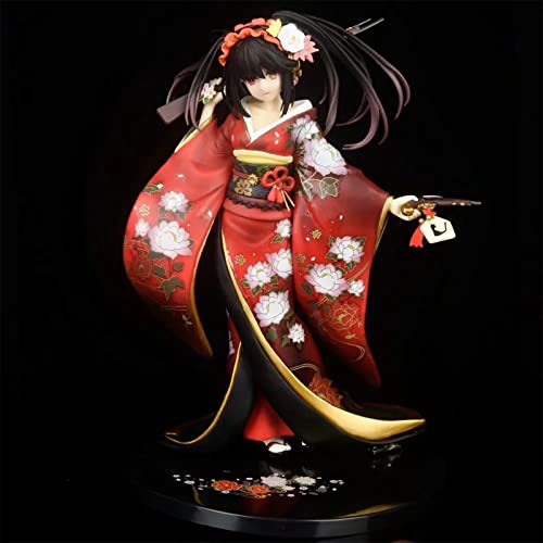 Generic Tokisaki Kurumi Anime Date sexy Kimono spielzeug Aus Handgefertigte verzierung/Statue Zum
