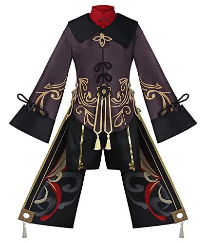 Genshin Impact Cosplay HuTao Outfits, exquisite Uniform Anzug Spiel