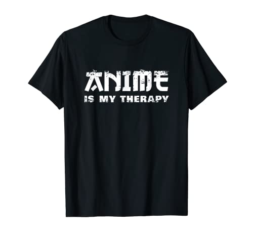 Japan Style, Anime Ist Meine Therapie, T-Shirt