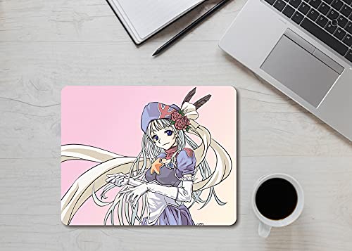 Mousepad Express Hochwertiges mit Motiv „Anime Girl“ Bild Büro, Gaming oder als klein 24 x 19 0