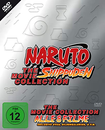 Naruto Shippuden The Movie(8 DVDs)