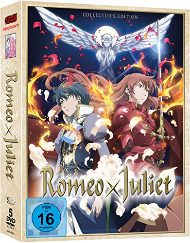 Romeo x Juliet Gesamtausgabe [DVD]
