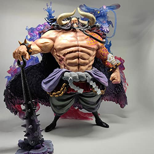 Anime modell Statische One Piece Oversized Kaido Four Emperors and Beasts Scene Boxed Hand