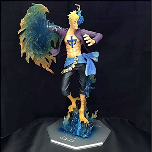 Anime modell Statische One Piece Phoenix Marco Whitebeard