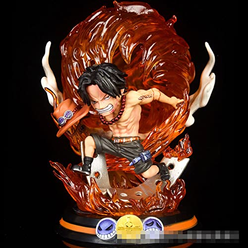 Anime-modell Statische n Aus One Piece Edition Mini Yandi Ace Scene Resonance Fessels Bomb Boxed Han