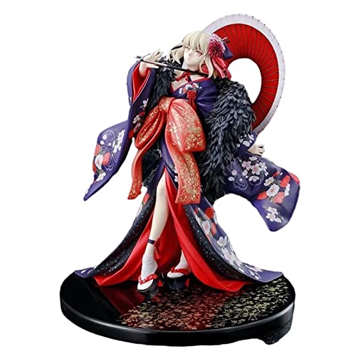 anime figure beautiful girl Fate/Grand Order Oiran saber action original characters gift 27cm/10.6 Z