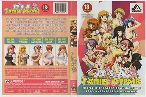 hentai Its Family Affair Vol. 2 | Dein Otaku Shop für Anime, Dakimakura, Ecchi und mehr