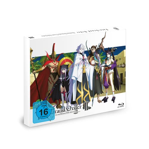 Fate/Grand Order Absolute Demonic Front: Babylonia Vol.2 [Blu-ray]
