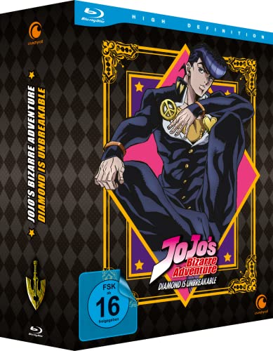 Jojos Bizarre Adventure Staffel 3 Vol.1 [Blu-ray] mit Sammelschuber