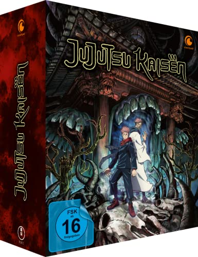 Jujutsu Kaisen Staffel 1 Vol.1 mit Sammelschuber